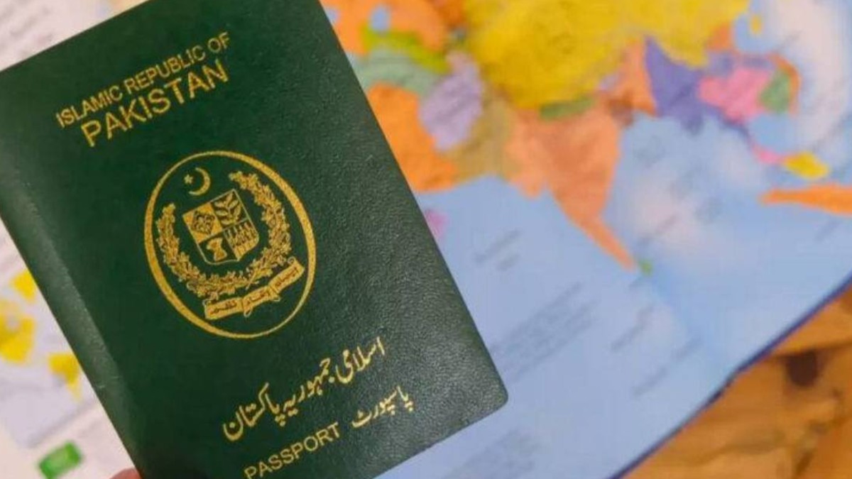 Pakistani Passport