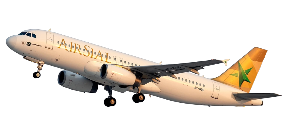 AirSial airplane